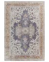 Surya Amelie Machine-washable Rug In Yellow