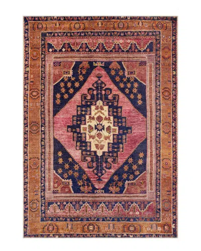 Surya Amelie Traditional Machine Washable Rug In Blue