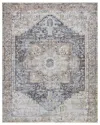Surya Amelie Traditional Machine-washable Rug In Blue