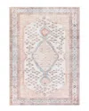 Surya Amelie Traditional Machine Washable Rug In Blush