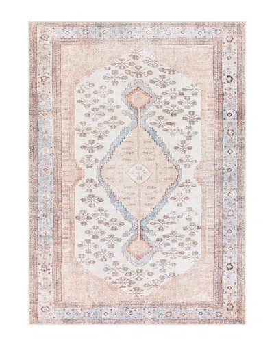 Surya Amelie Traditional Machine Washable Rug In Blush