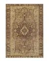 Surya Amelie Traditional Machine Washable Rug In Brown