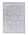 Surya Amelie Traditional Machine Washable Rug In Khaki