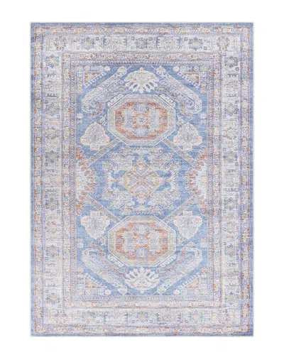 Surya Amelie Traditional Machine Washable Rug In Khaki