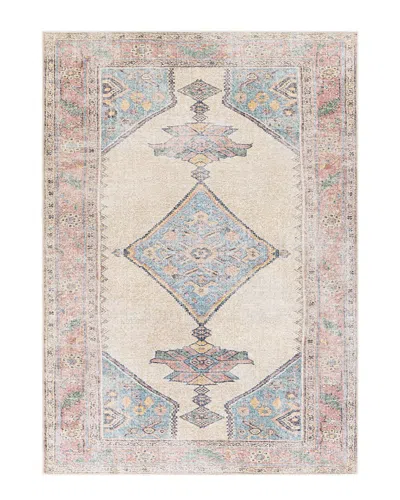 Surya Amelie Traditional Machine-washable Rug In Khaki