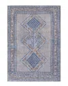 Surya Amelie Traditional Machine Washable Rug In Navy