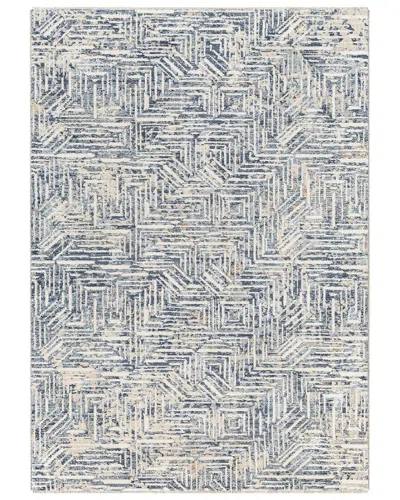 Surya Amore Modern Rug In Blue