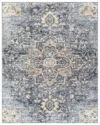 Surya Amore Traditional Rug In Navy