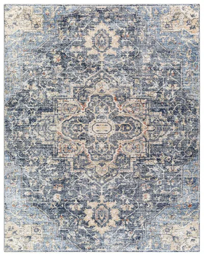 Surya Amore Traditional Rug In Navy