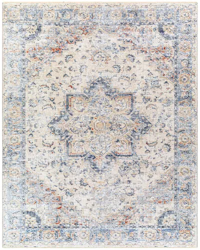 Surya Amore Traditional Rug In Navy