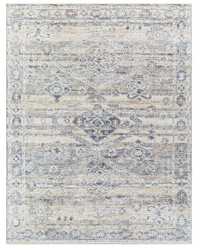 Surya Amore Traditional Rug In Navy