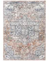 Surya Amore Traditional Rug In Navy