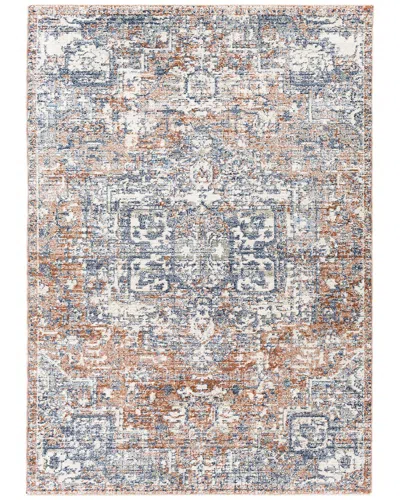 Surya Amore Traditional Rug In Navy