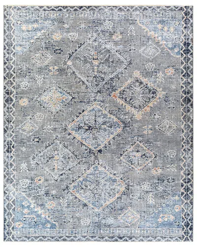 Surya Amore Traditional Rug In Navy