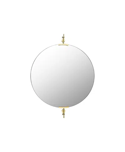 Surya Anastasya Accent Mirror In Gold