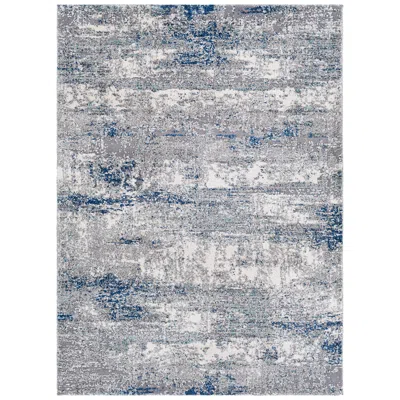 Surya Andorra Ard-2301 7'10"x10' Gray Blue Indoor Area Rug