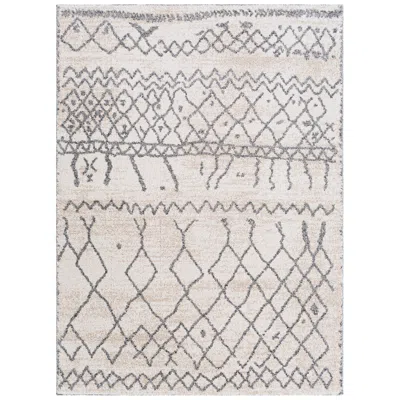 Surya Andorra Ard-2303 7'10"x10' Gray And Khaki Indoor Area Rug