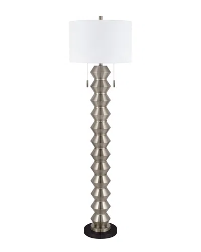 Surya Anie Accent Table Lamp In Gray
