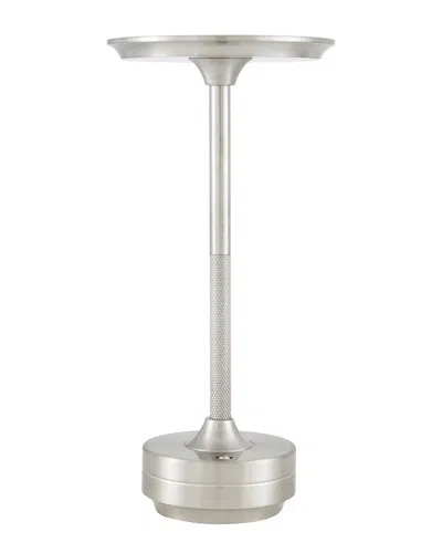Surya Anie Accent Table Lamp In Silver