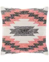 Surya Anika Decorative Pillow In Pink