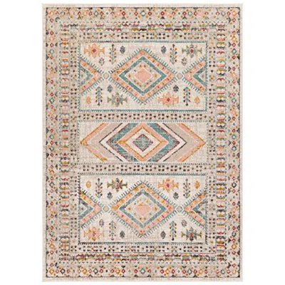 Surya Ankara Akr-2336 7'10"x10'3" Dusty Pink And Mustard Area R In Brown