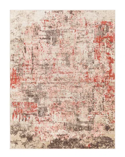 Surya Ankara Modern Rug In Rust