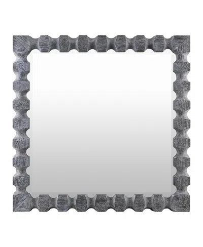 Surya Antilles Accent Mirror In Gray