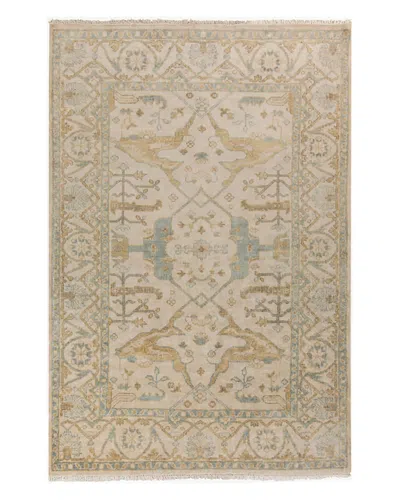 Surya Antique Atq-1000 Area Rug, 2' X 3' In Green