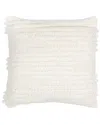 Surya Apache Accent Pillow In White