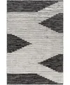 Surya Apache Apa-2311 5" X 7'6" Area Rug In Black