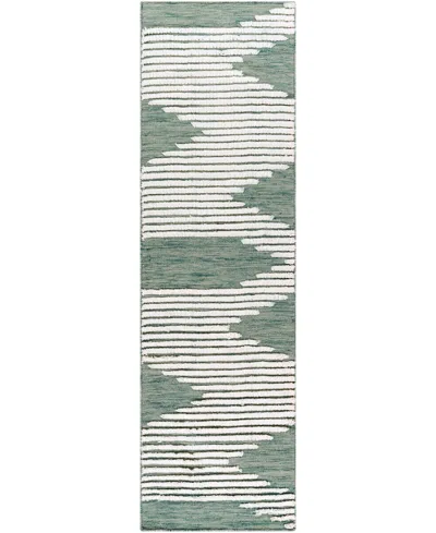 Surya Apache Apa-2313 2'6" X 8' Runner Area Rug In Multi