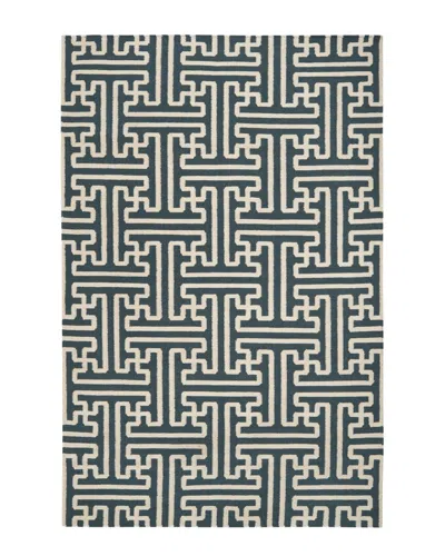 Surya Archive Contemporary Hand Woven Rug In Black