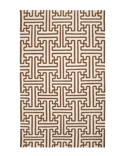 Surya Archive Hand-woven Rug In Brown
