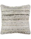 Surya Arie Collection Pillow In Brown