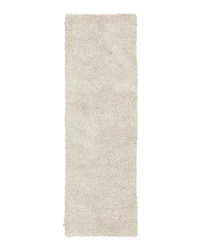 Surya Aros Runner Rug, 4' X 10' In Ivory