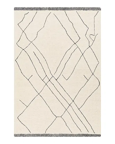 Surya Arsenal Arl-2304 Area Rug, 8' X 10' In Cream