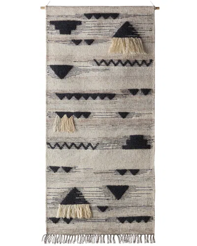 Surya Asher Wall Decor In Charcoal