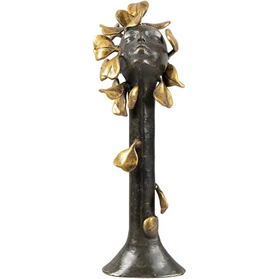 Surya Asintmah Decorative Sculpture In Black