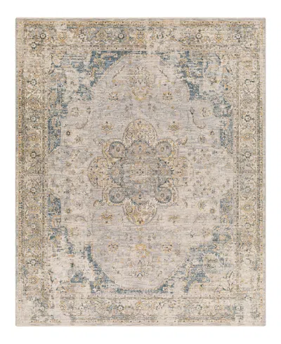 Surya Aspendos Aps-2303 7'10" X 10'3" Area Rug In Maize,blue