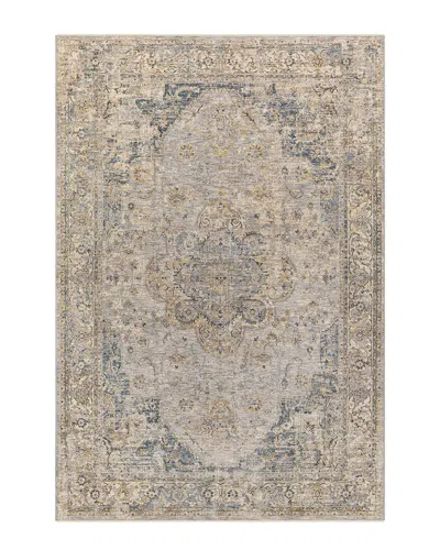 Surya Aspendos Traditional Rug In Mustard