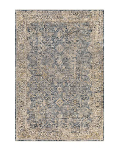 Surya Aspendos Traditional Rug In Navy
