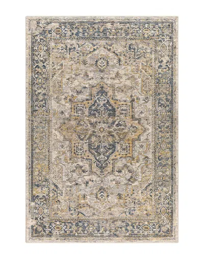 Surya Aspendos Traditional Rug In Navy