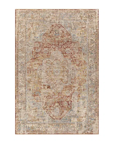 Surya Aspendos Traditional Rug In Red