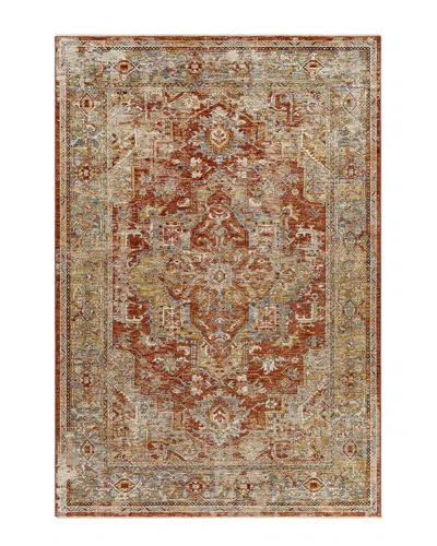 Surya Aspendos Traditional Rug In Red