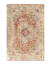 Surya Aspendos Traditional Rug In Rust