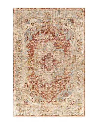 Surya Aspendos Traditional Rug In Rust