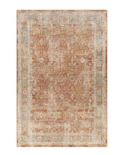 Surya Aspendos Traditional Rug In Rust