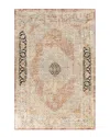 Surya Aspendos Traditional Rug In Rust