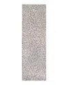 Surya Athena Ath-5001 Runner Rug, 3' X 12' In Medium Gray