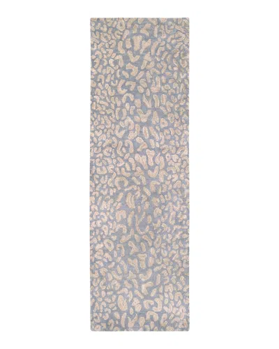 Surya Athena Ath-5001 Runner Rug, 3' X 12' In Medium Gray